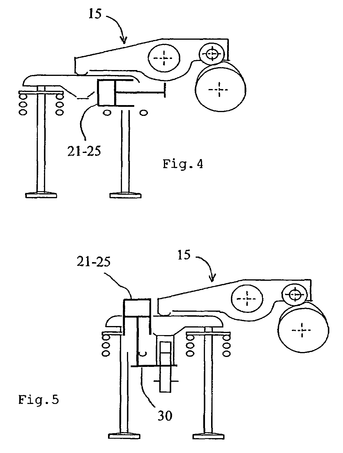 Apparatus for an internal combustion engine