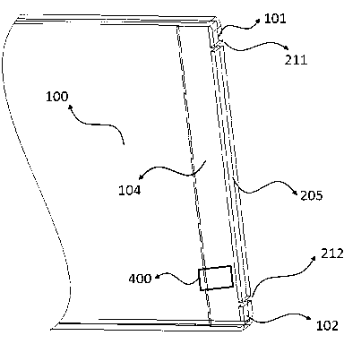 Novel bandwidth-enhanced LTE (long term evolution) metal frame antenna