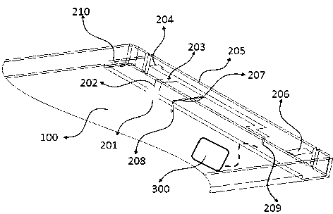 Novel bandwidth-enhanced LTE (long term evolution) metal frame antenna