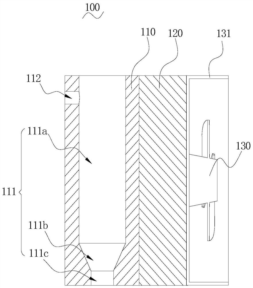 Anti-overheating structure, water heater and control method thereof, and computer readable storage medium