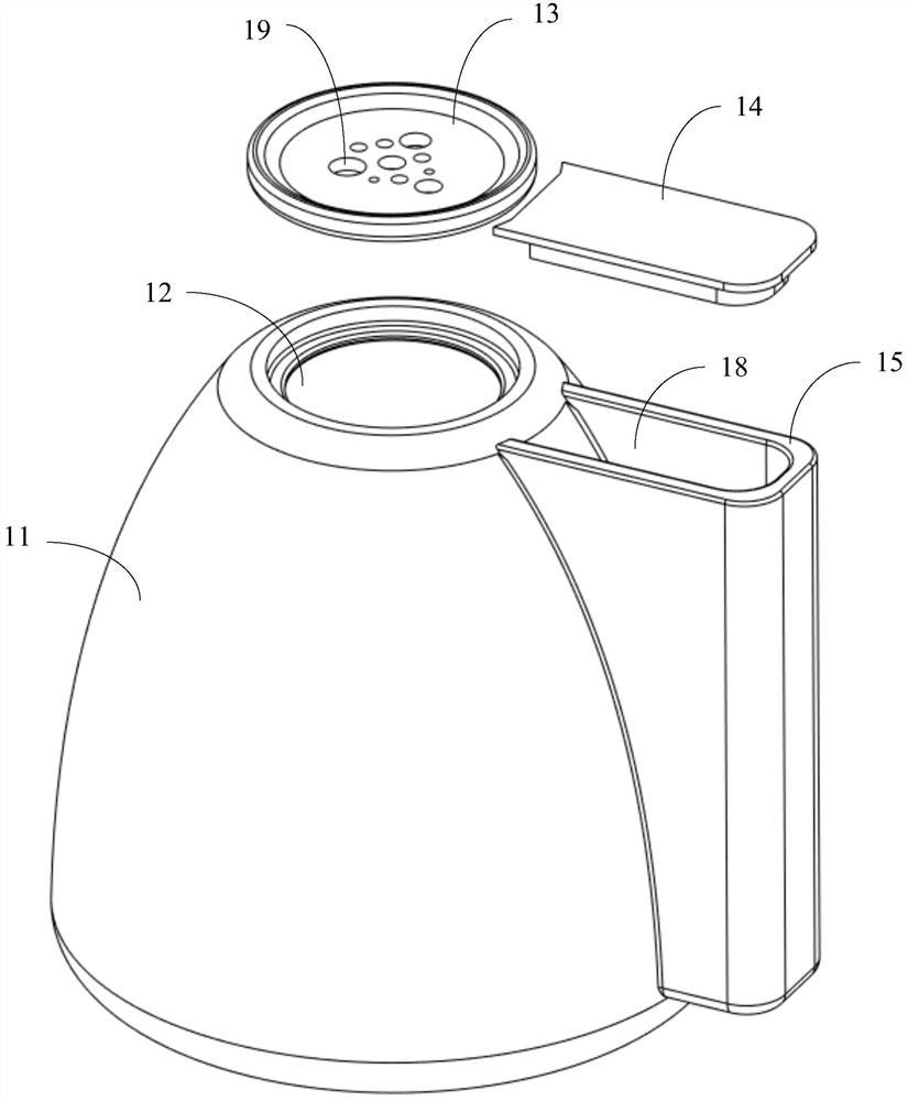 Adjustable waterphone grotto