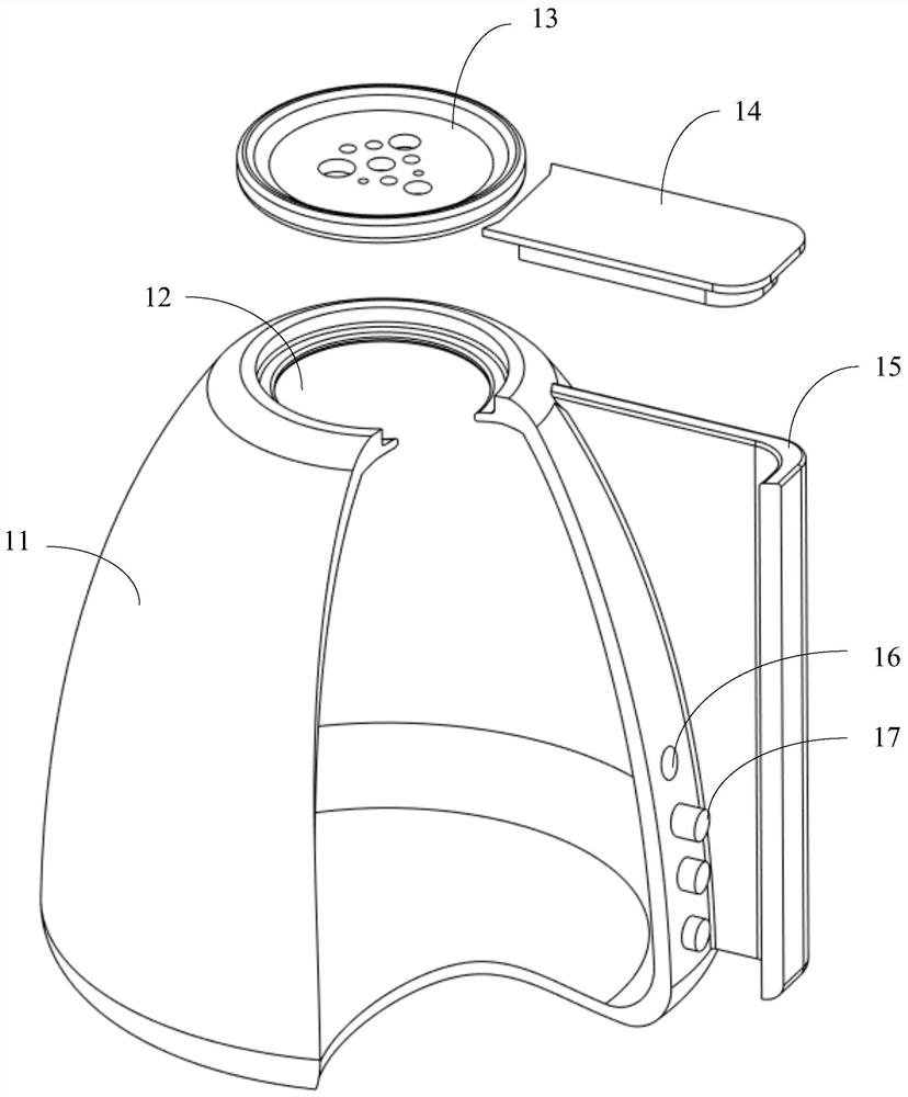 Adjustable waterphone grotto