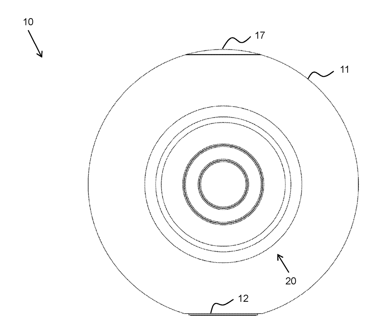 360 degree image capture apparatus enclosed in a ball-shape housing