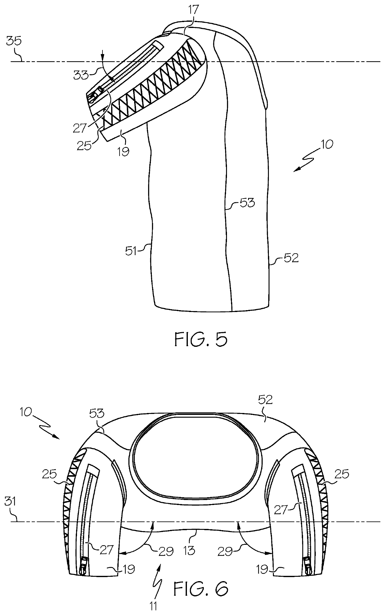 Adjustable sleeve support shirt