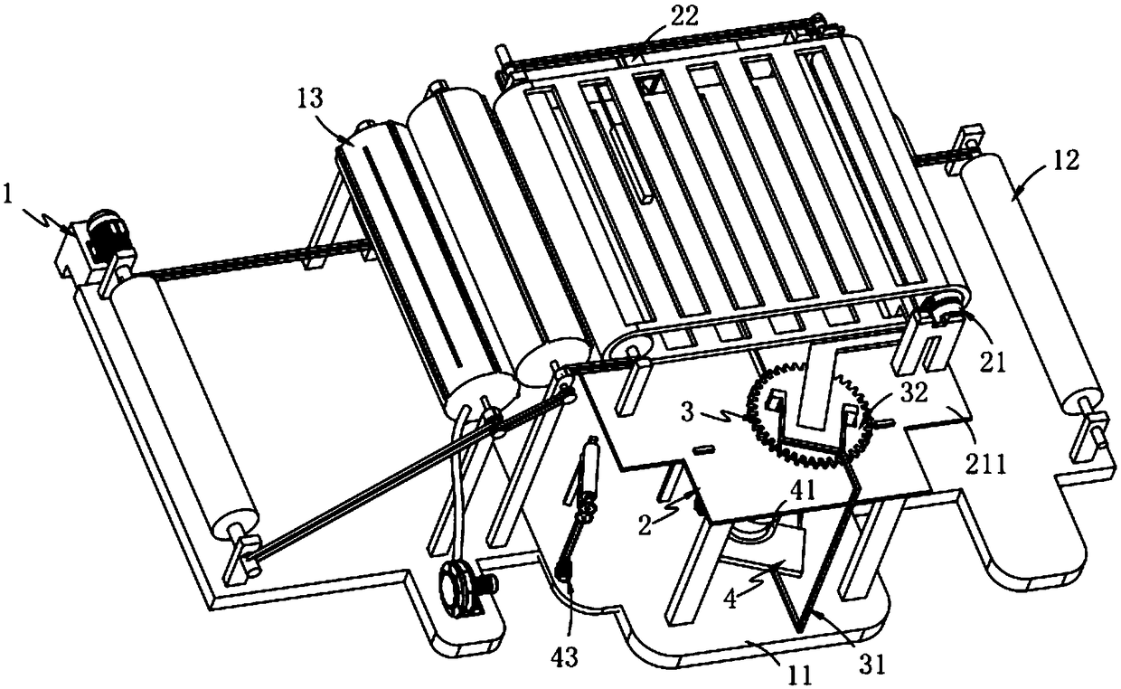 Short fiber post-treatment equipment