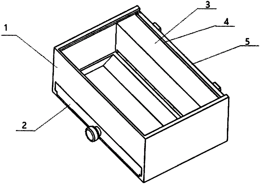 Smalls-sized silkworm breeding box