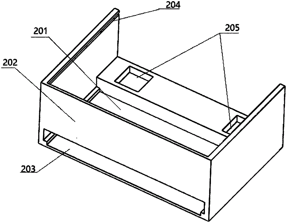 Smalls-sized silkworm breeding box