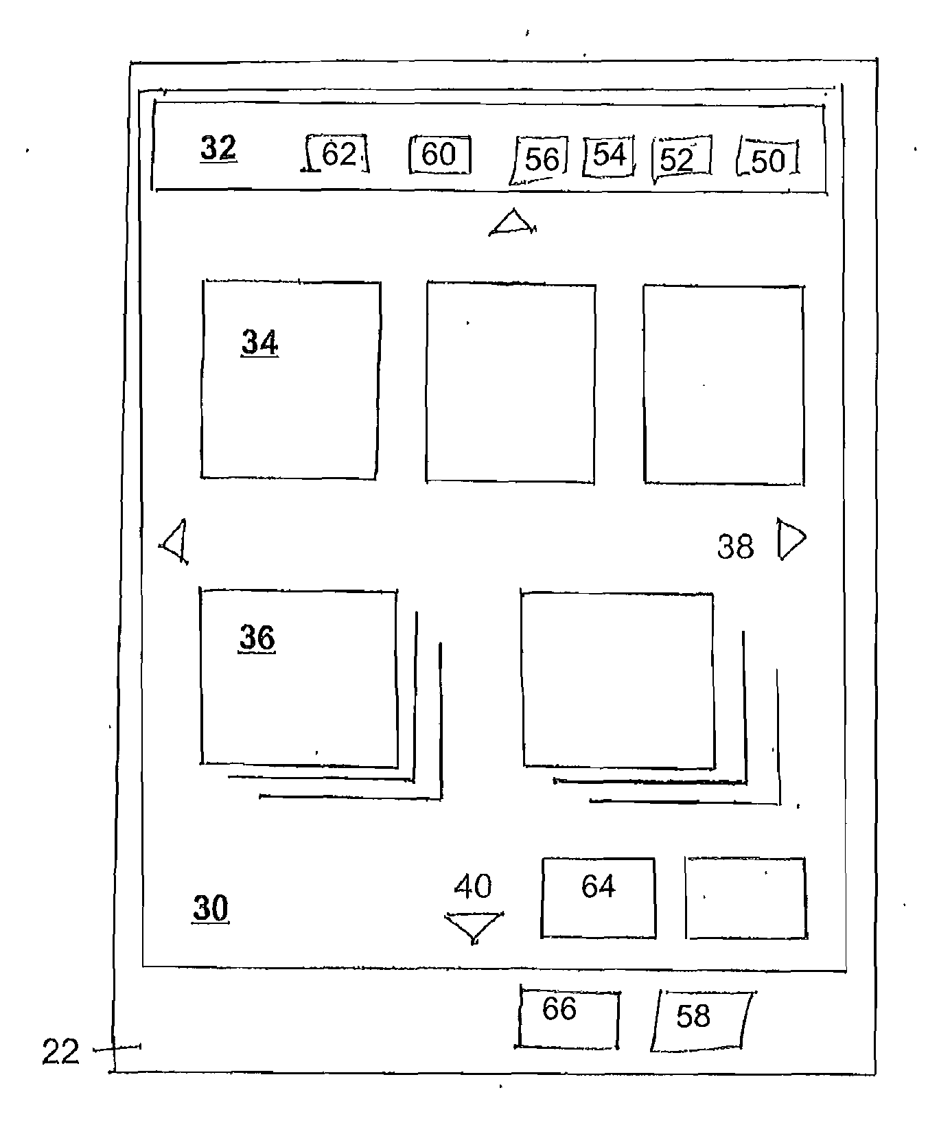 Interactive electronic catalog apparatus and method