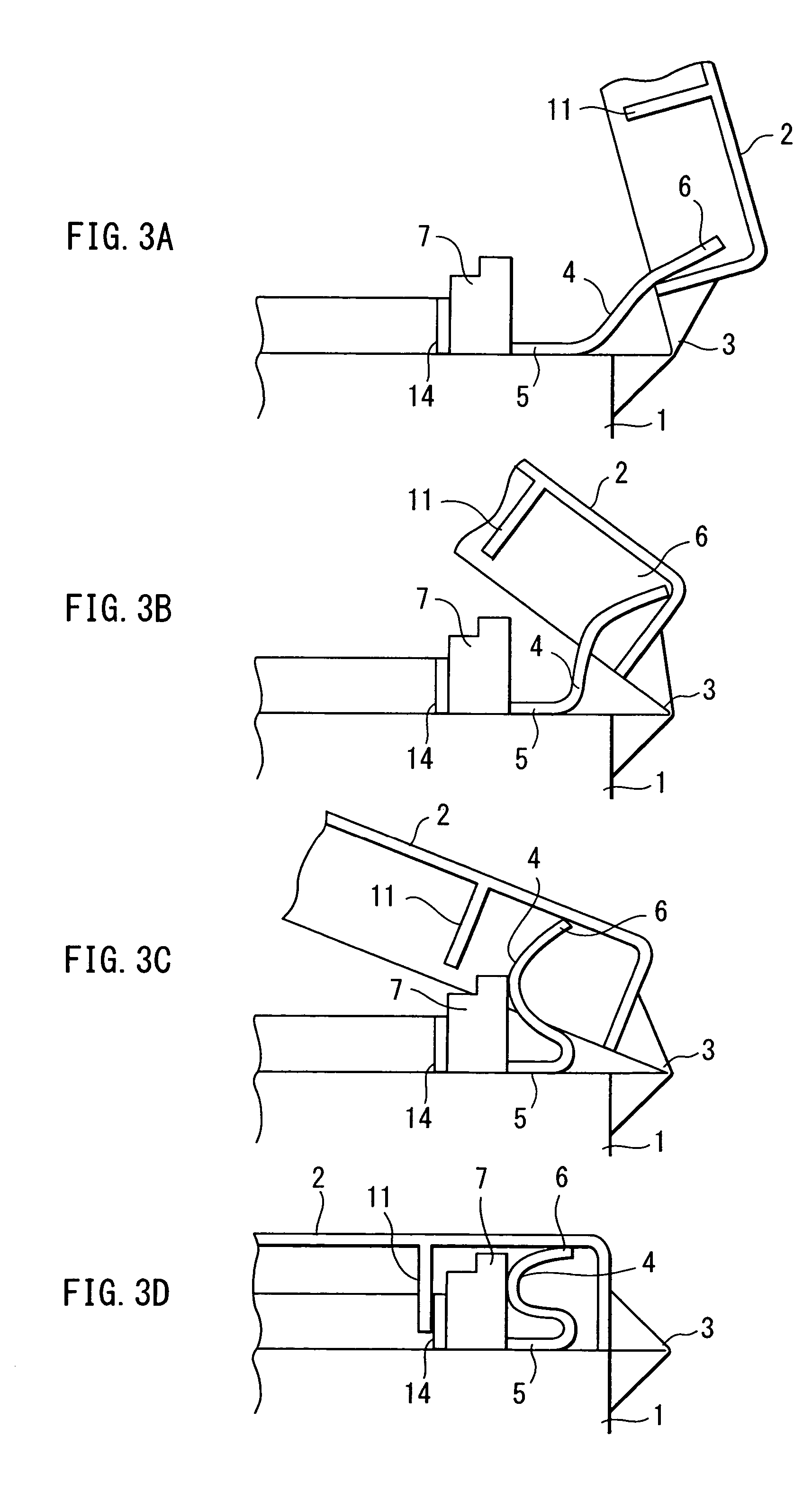 Self-opening cap mechanism