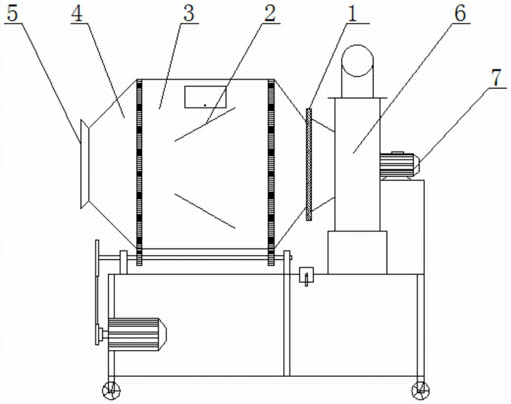 A pumpkin seed polishing treatment equipment and its process