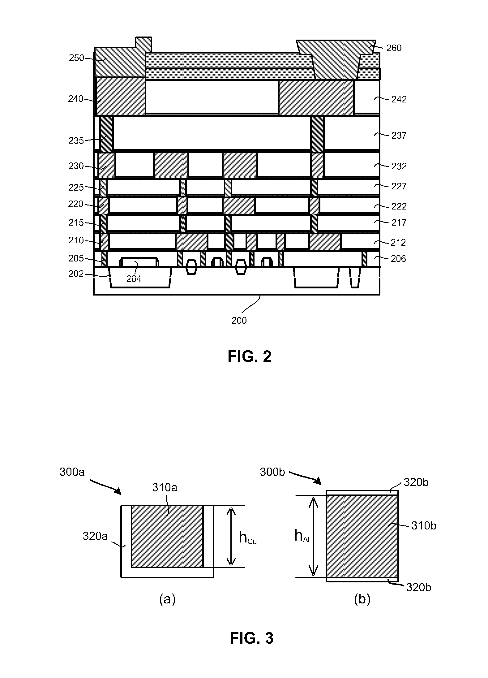 A method for processing IC designs for different metal beol processes