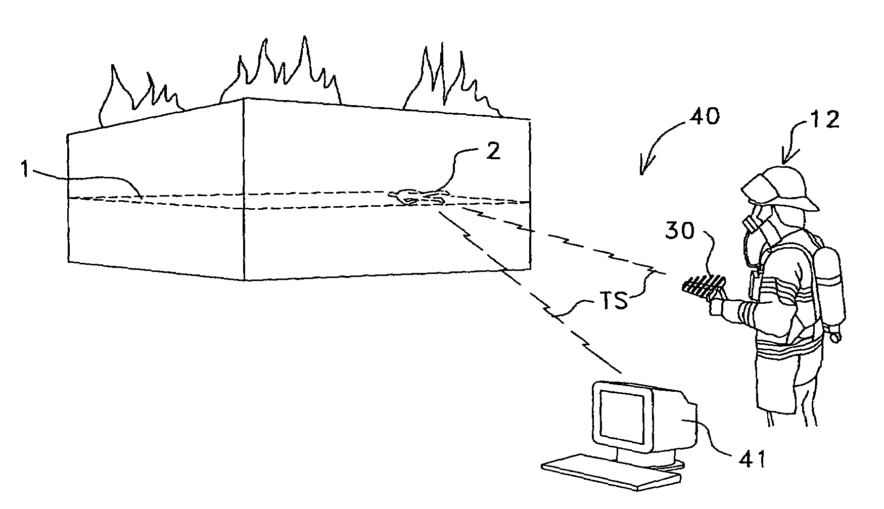 Personal rescue system