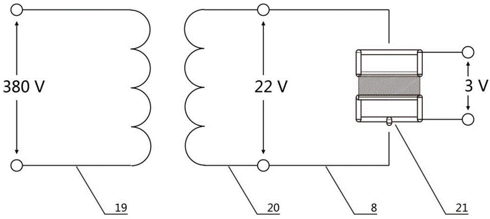 A split-type sealing and welding mechanism