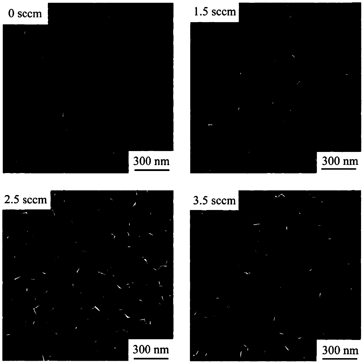 Preparation method of high-crystallinity vanadium film