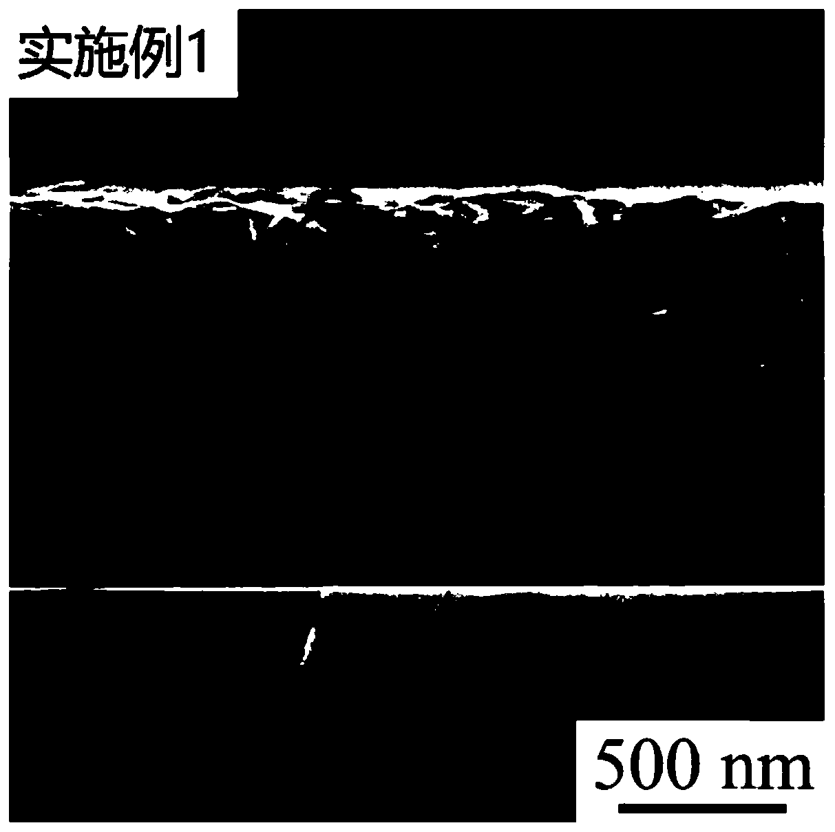 Preparation method of high-crystallinity vanadium film