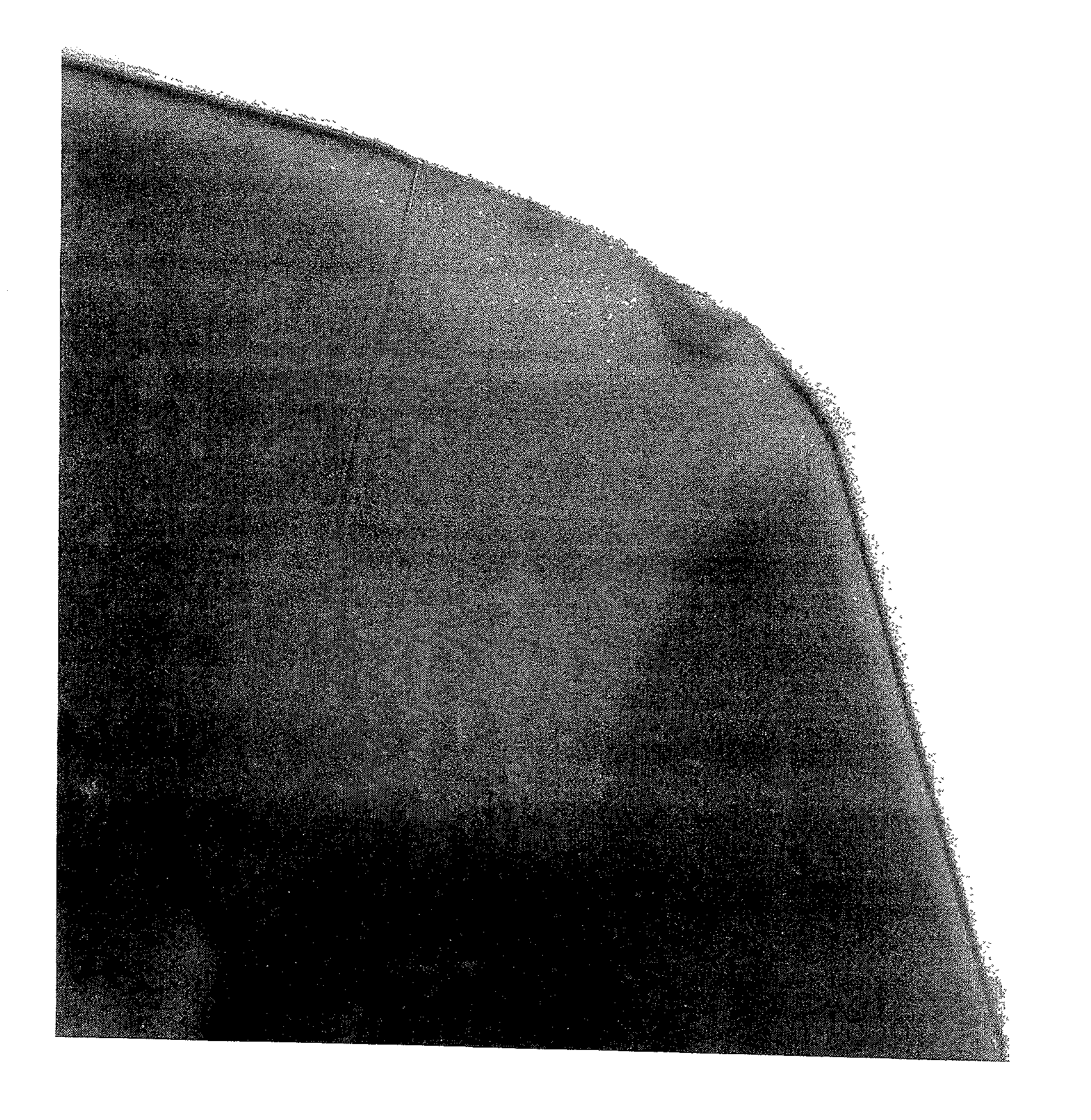 Phosphor for a plasma display device coated with a continuous thin protective layer and method of manufacture