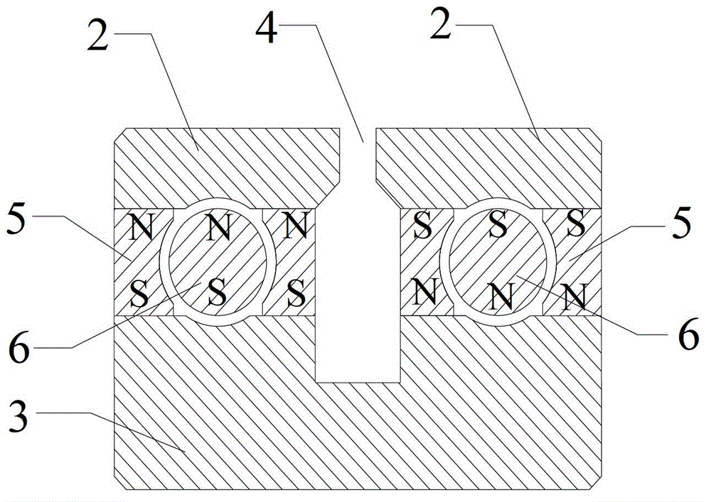 Switch-controllable and magnetic field strength-adjustable permanent magnet device