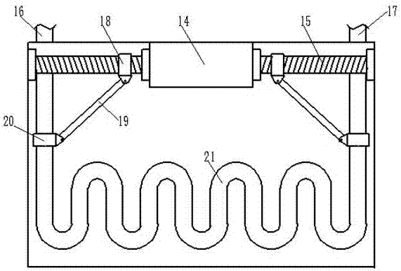 Convenient-to-use control device with highly efficient heat dissipation ability