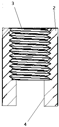 A cavity filter