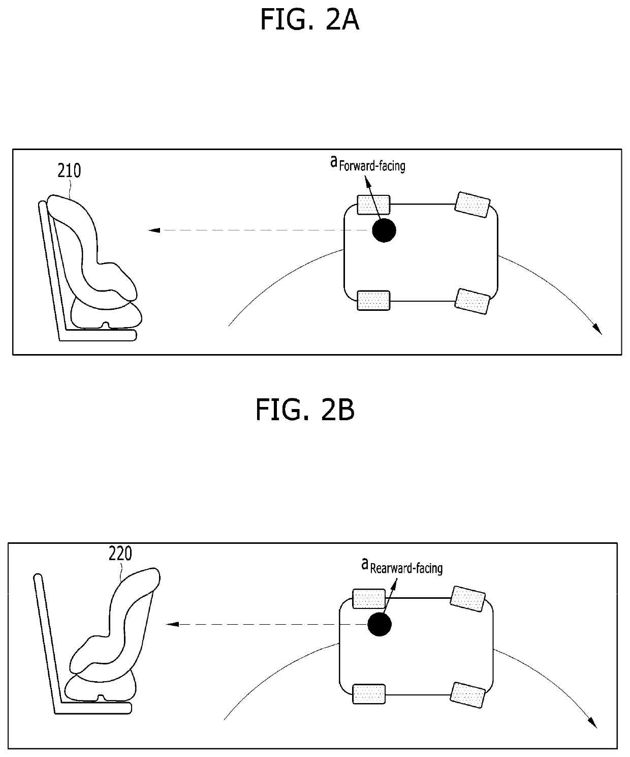 Method and apparatus for controlling vehicle driving depending on baby mode