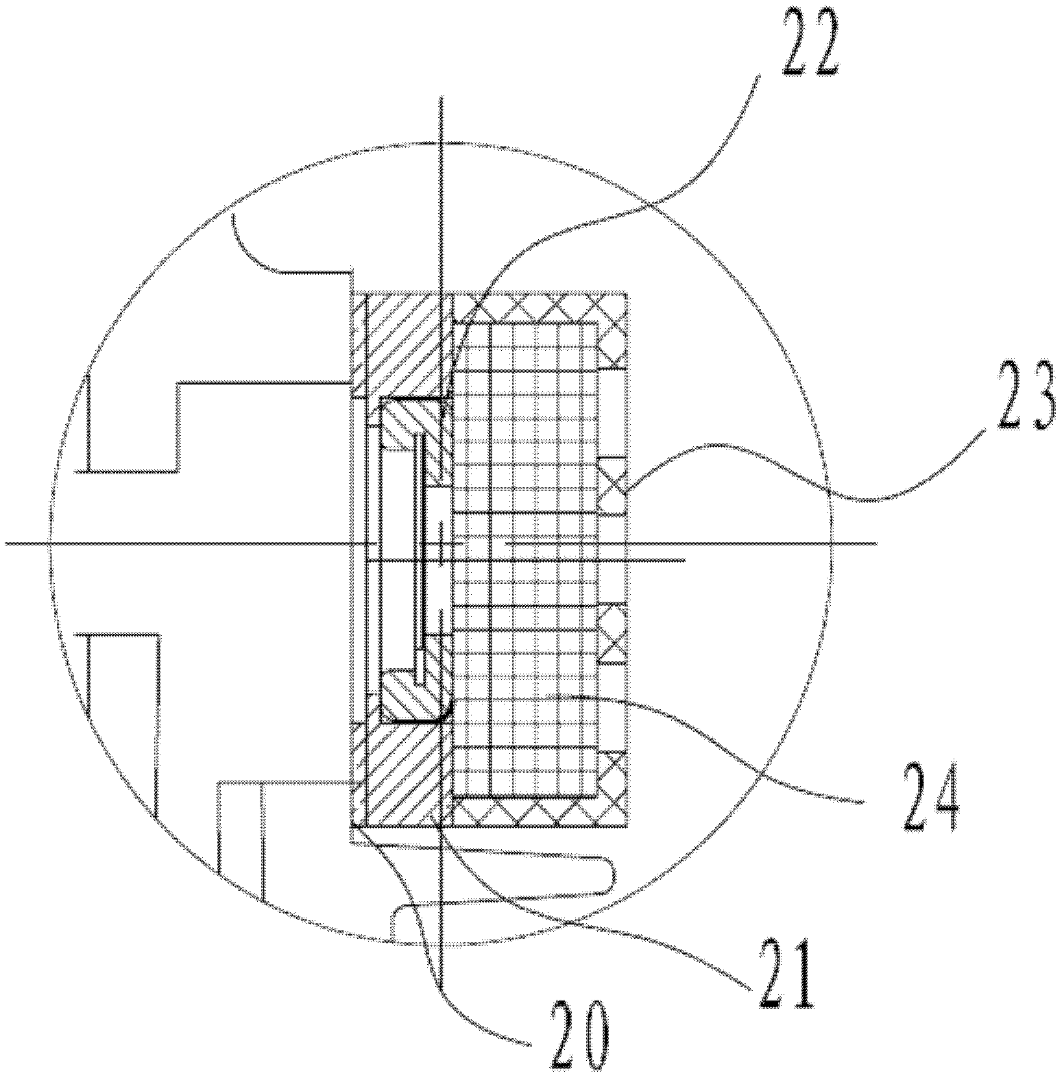 Air-replenishing scavenging engine