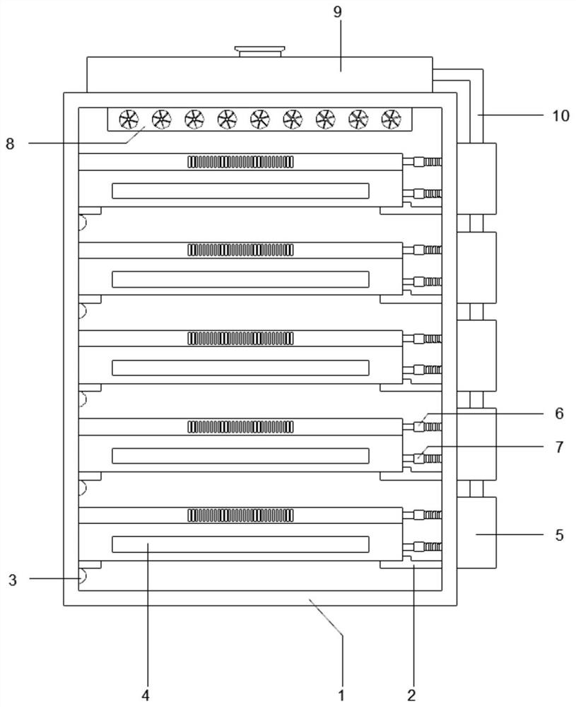 Bean sprout production device