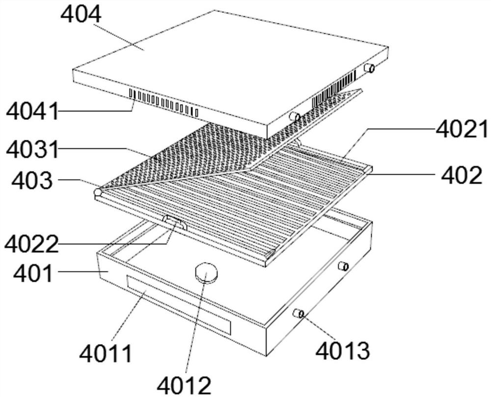 Bean sprout production device