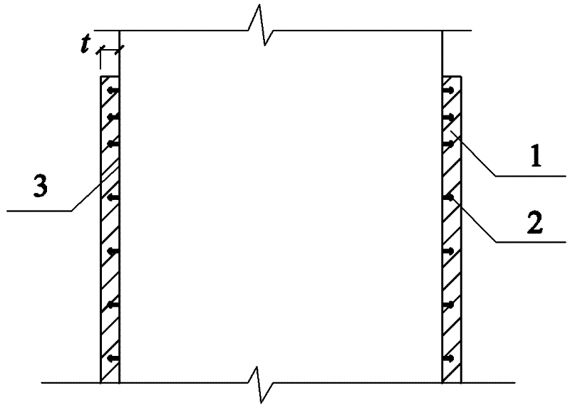 Method for repairing and reinforcing pile foundations in ocean splash zones