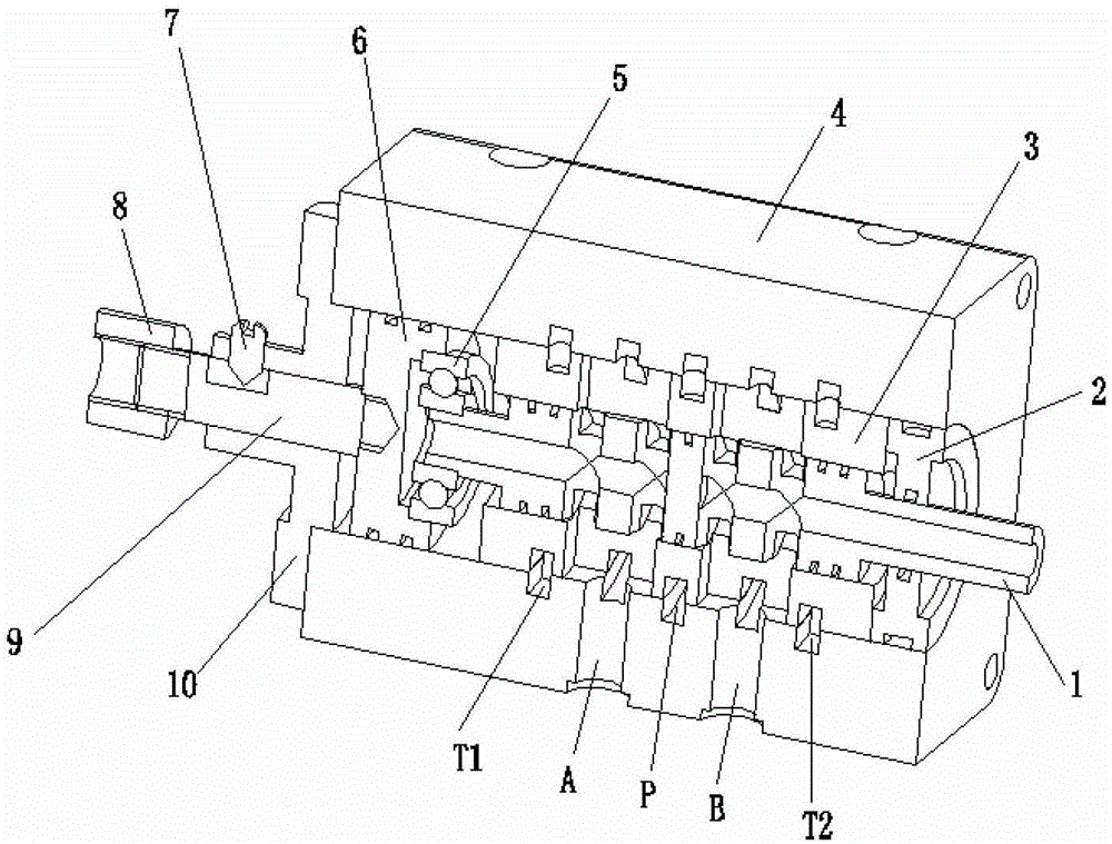 A Variable Area Gradient Digital Rotary Valve