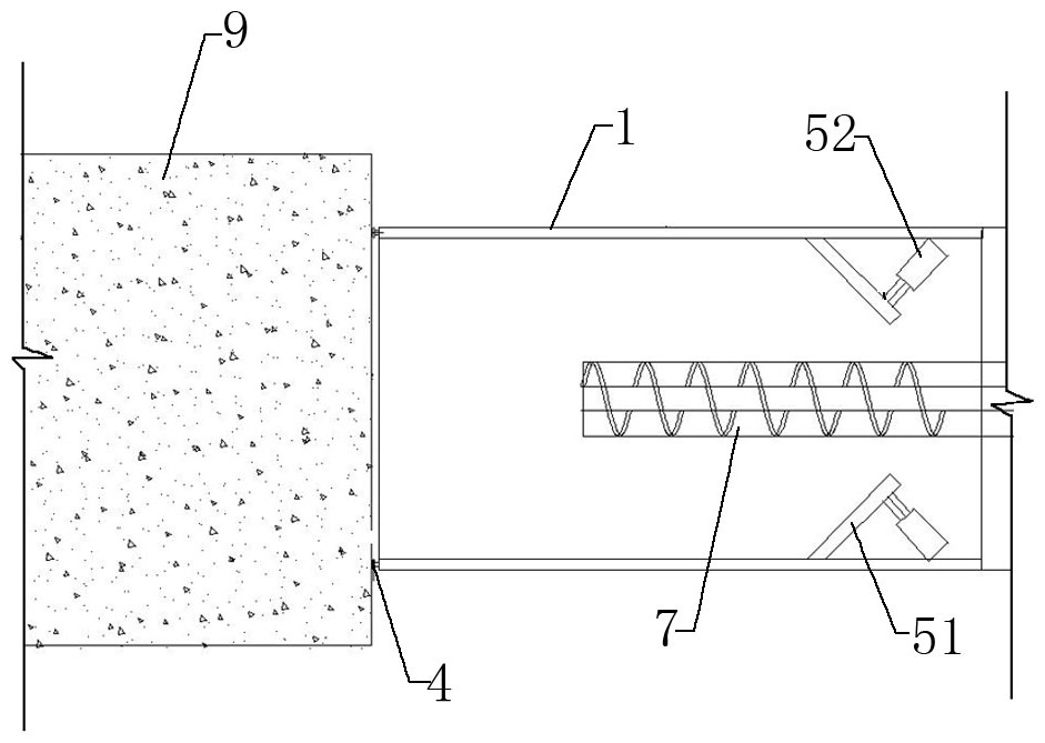 Novel tunneling method and device