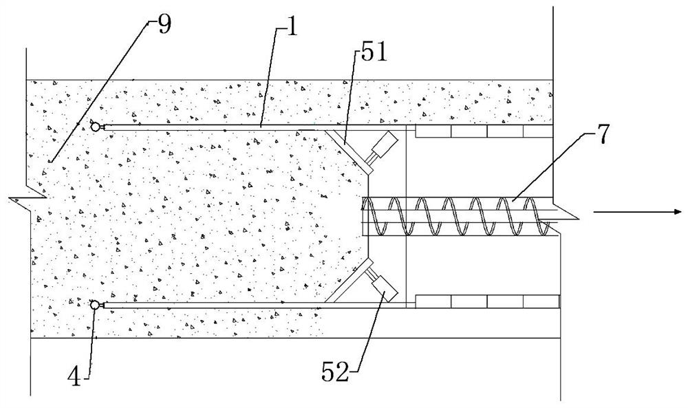 Novel tunneling method and device
