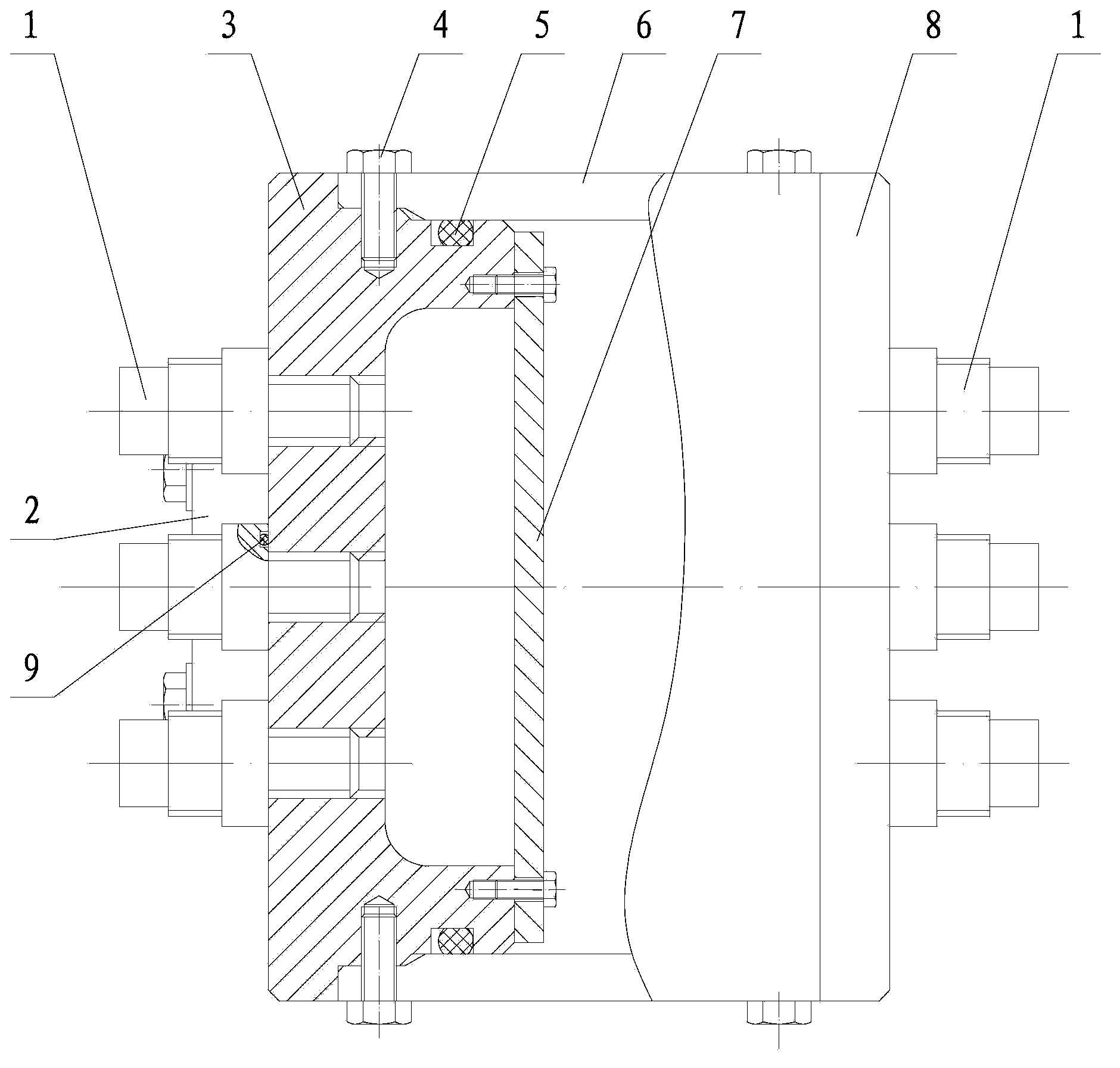 Underwater cable junction box