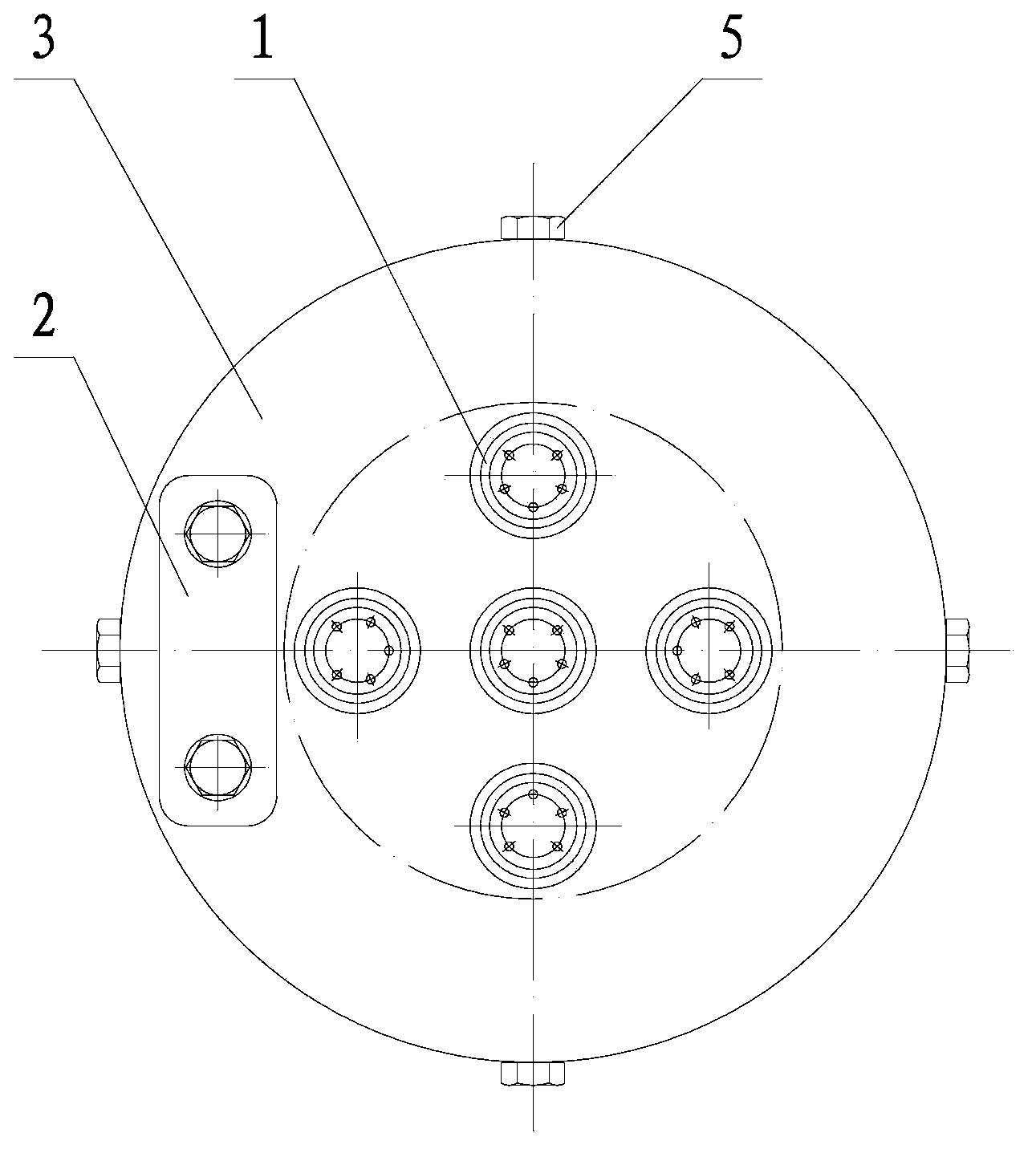 Underwater cable junction box