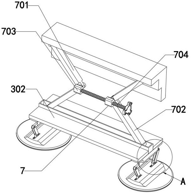 Emergency backpack satellite communication control equipment and use method thereof