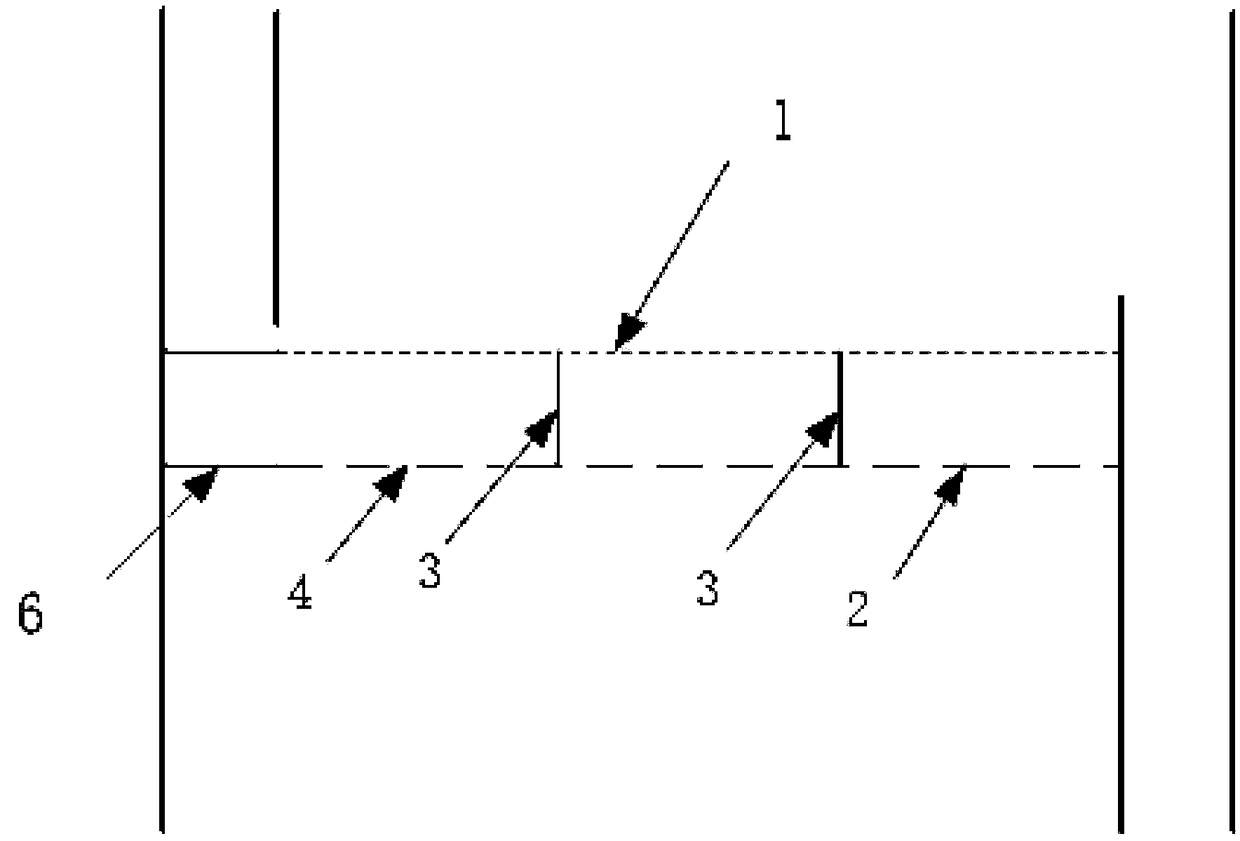 Column plate structure capable of eliminating gas-phase deflected flow and design method