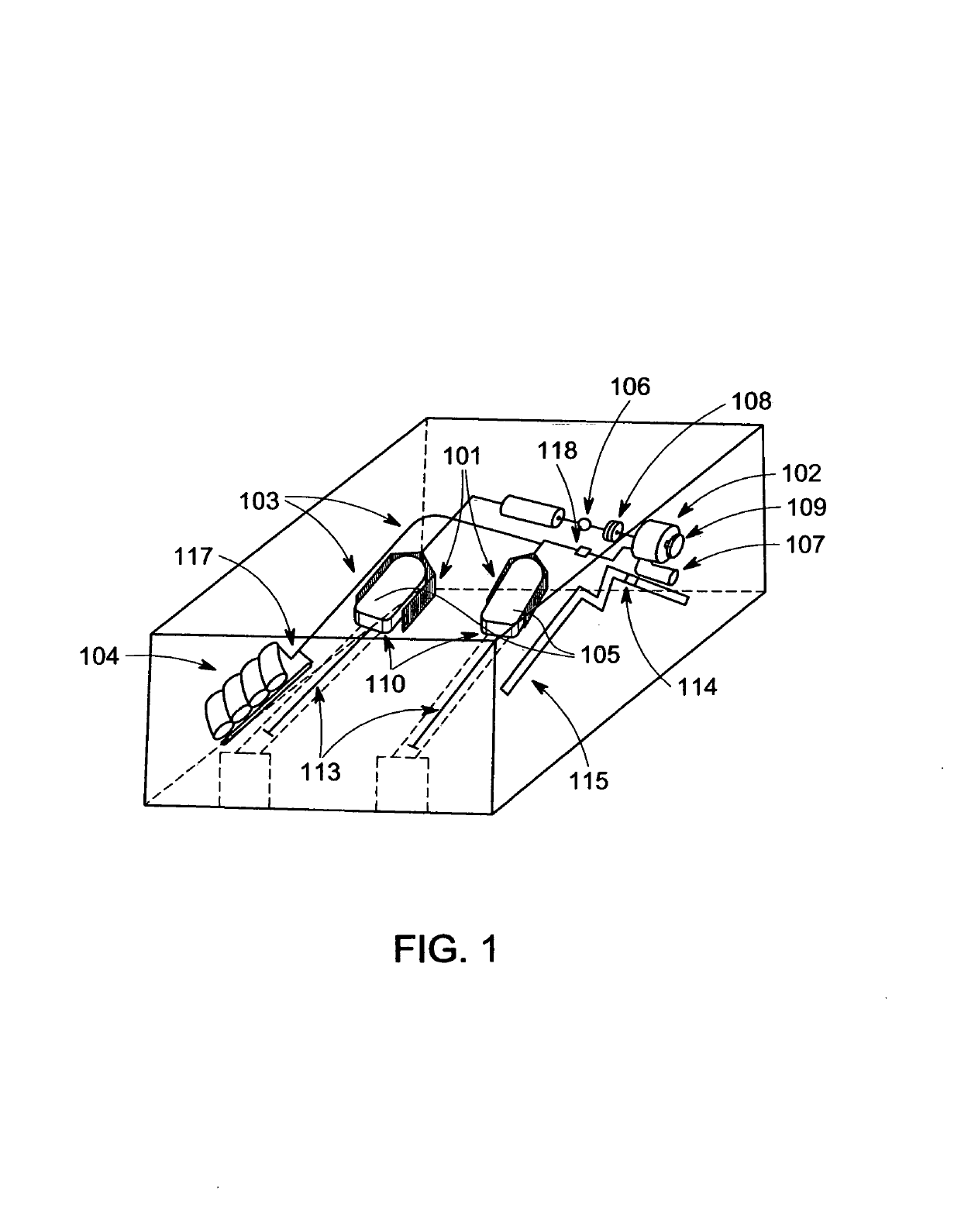 Automatic shoe polishing device