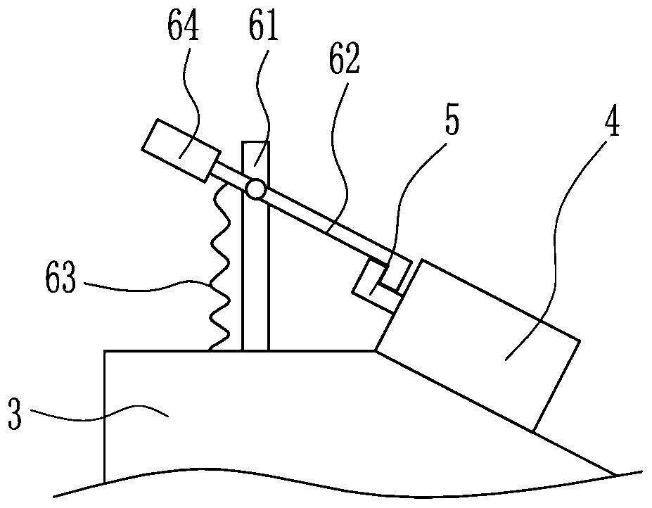 A teaching instrument for friction experiment