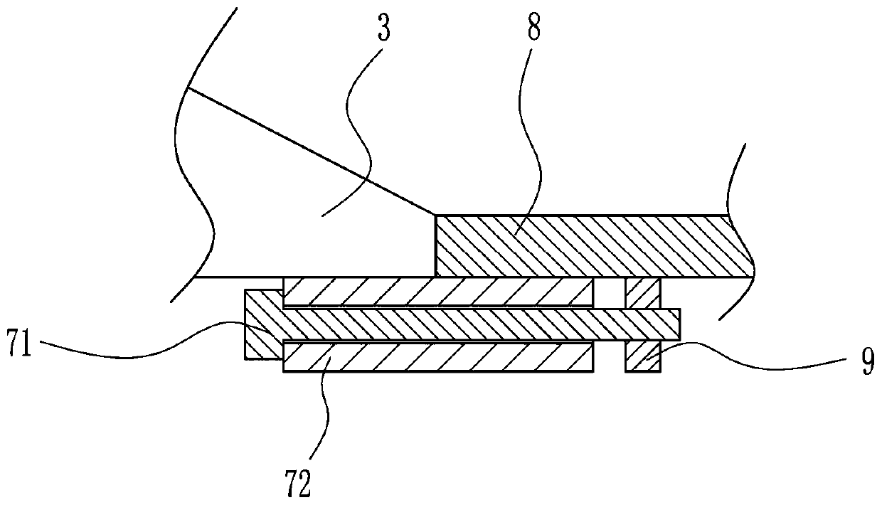 A teaching instrument for friction experiment