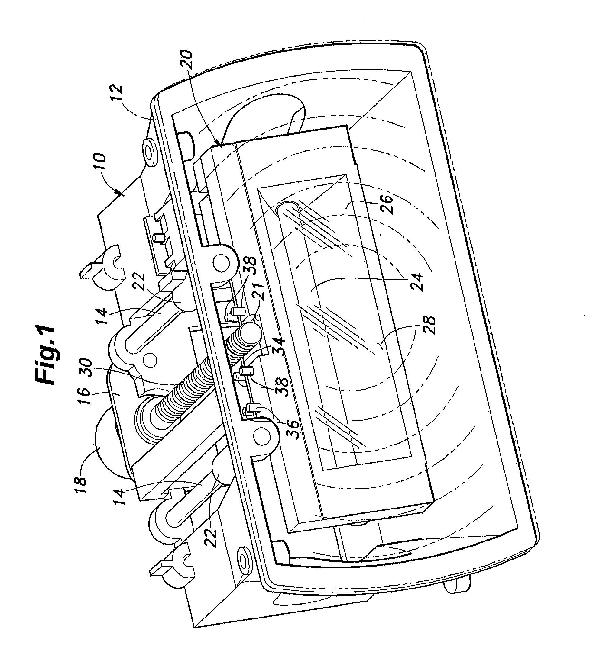 Strobe Zoom Device