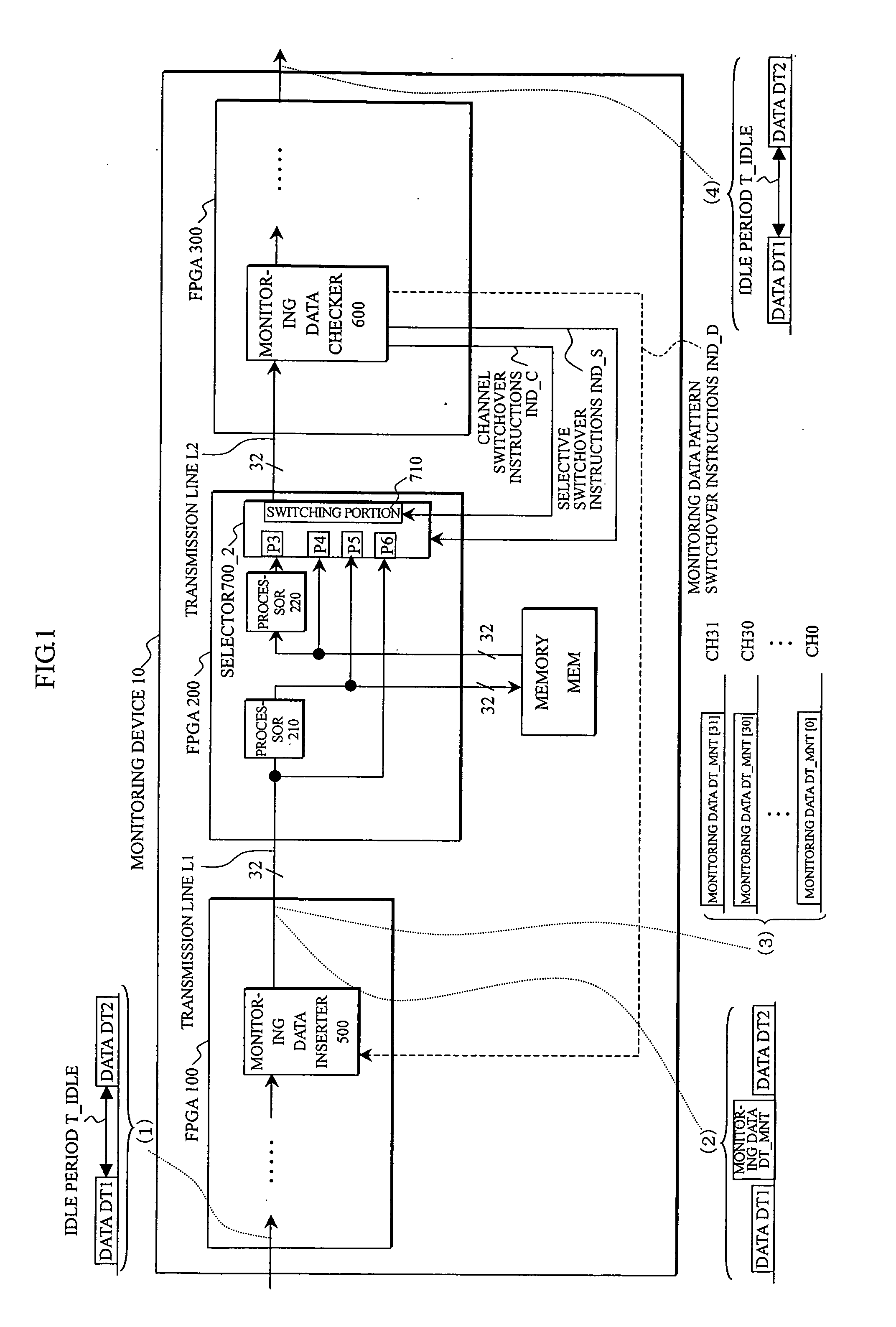 Monitoring device and system