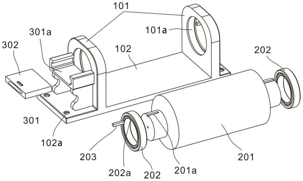 A draft self-twisting device and its ring spinning frame