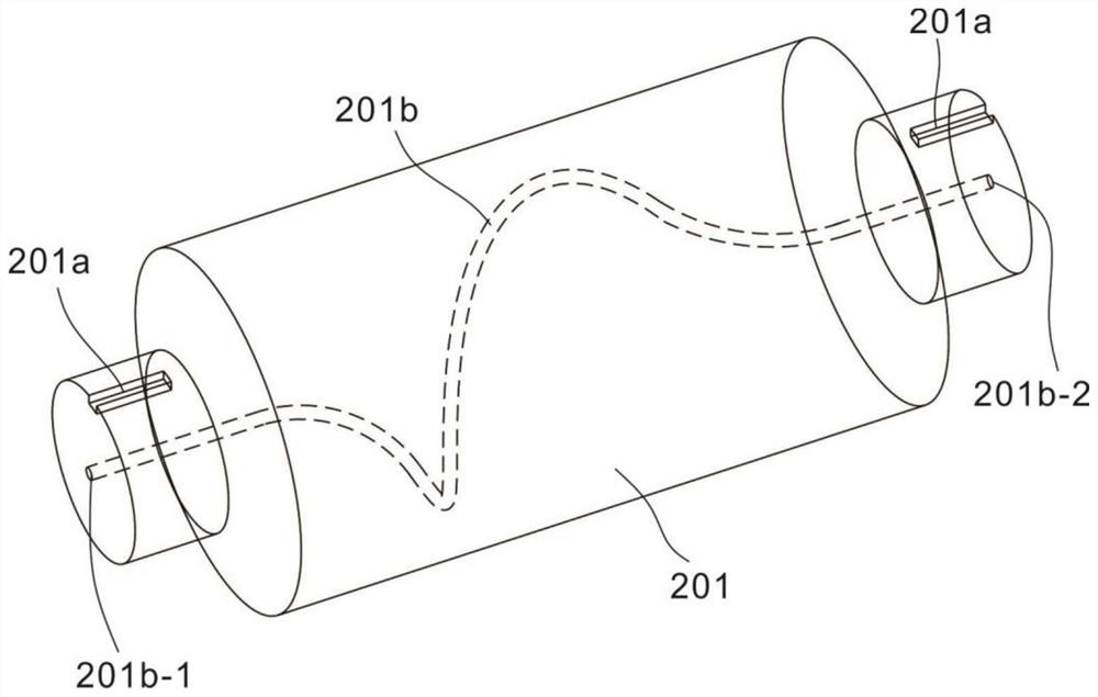 A draft self-twisting device and its ring spinning frame