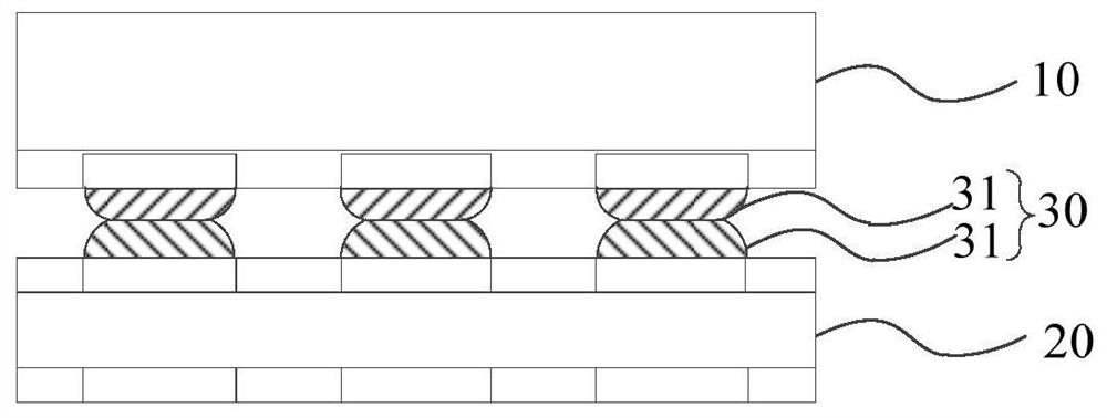 Packaging structure, finished circuit board, electronic device, electronic equipment and soldering method