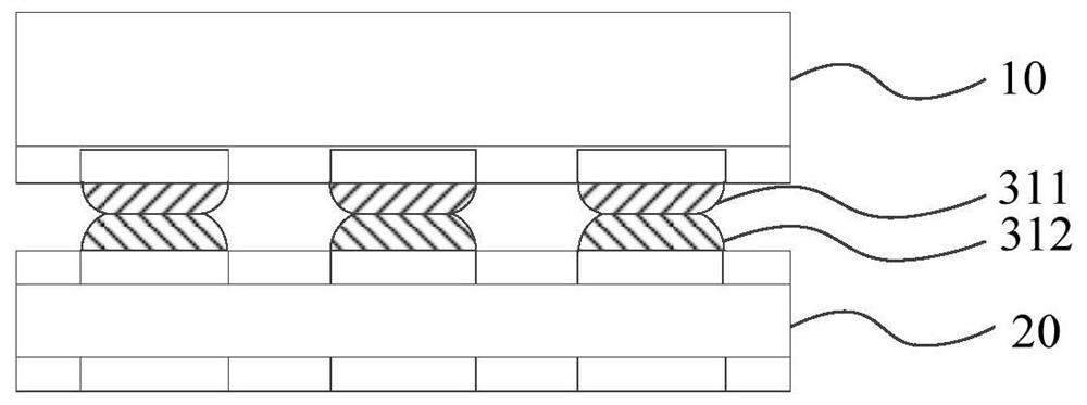 Packaging structure, finished circuit board, electronic device, electronic equipment and soldering method