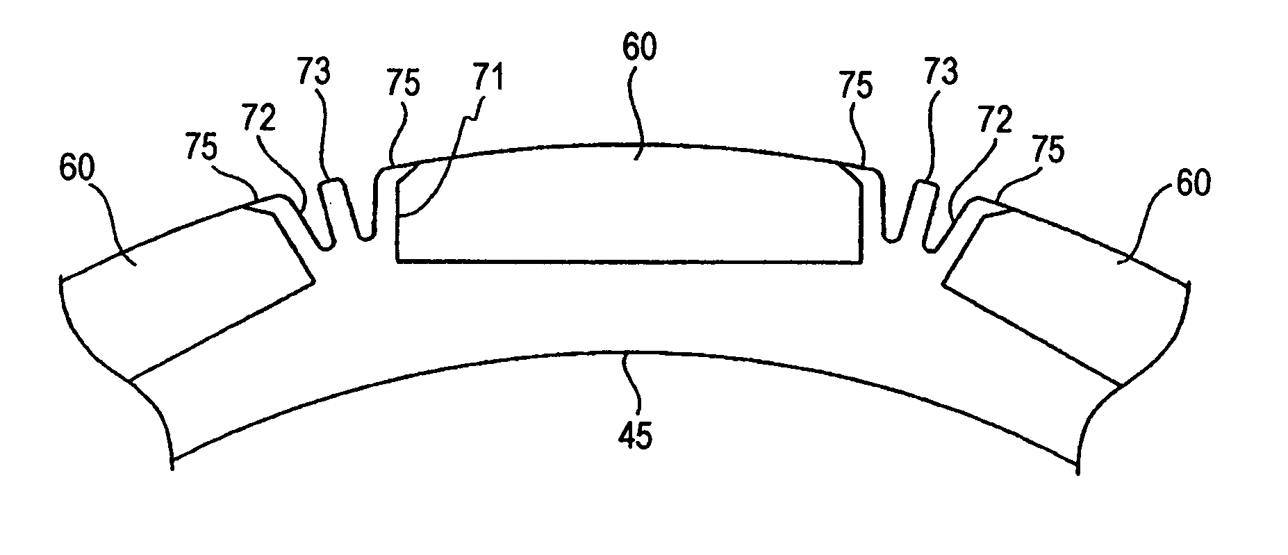 Permanent magnet rotor and brushless motor