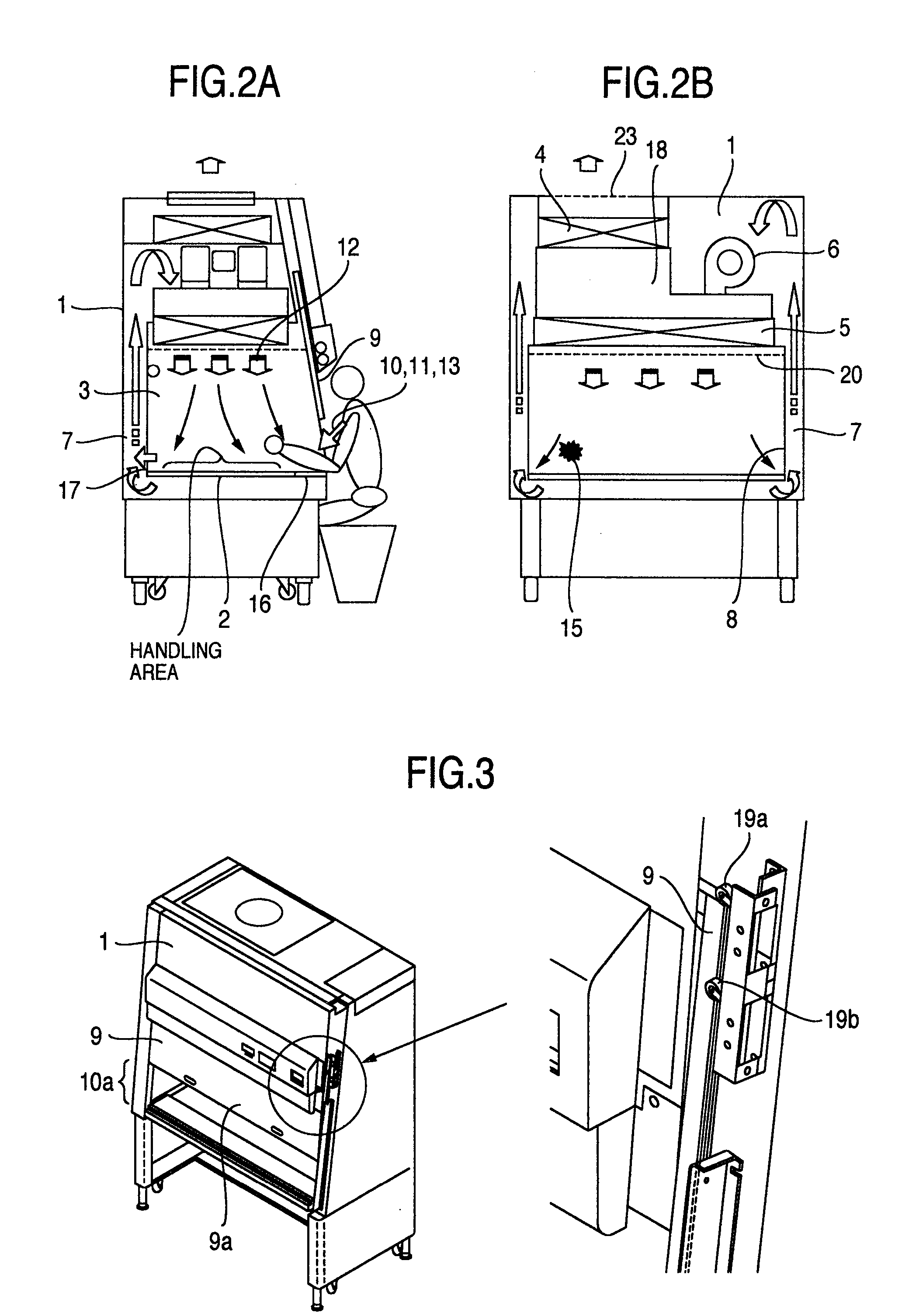 Safety cabinet