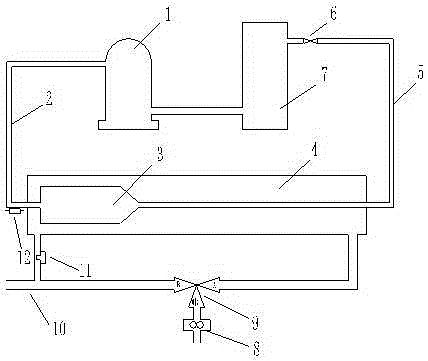 Air-energy heat pump water heater