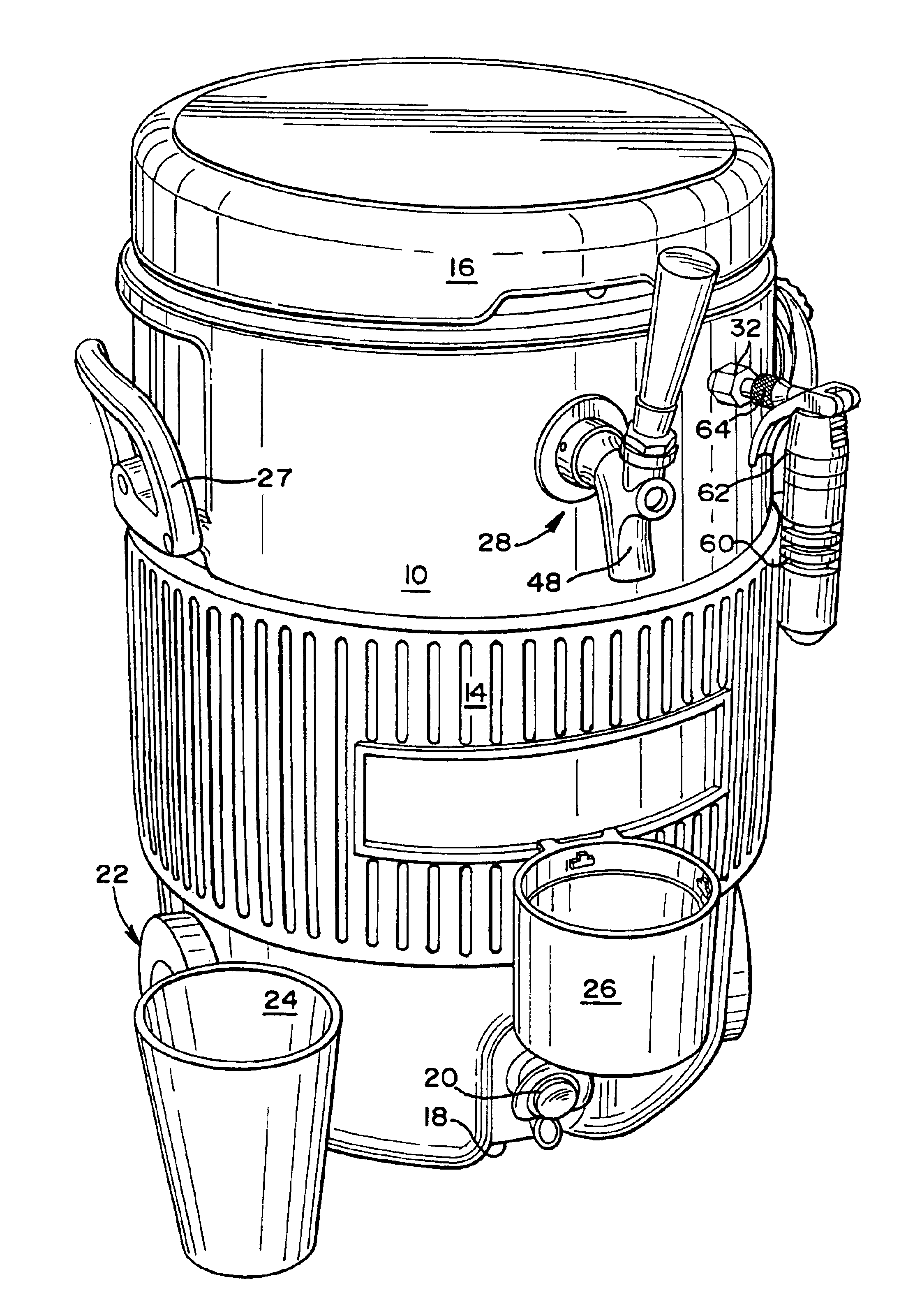 Liquid carrier article