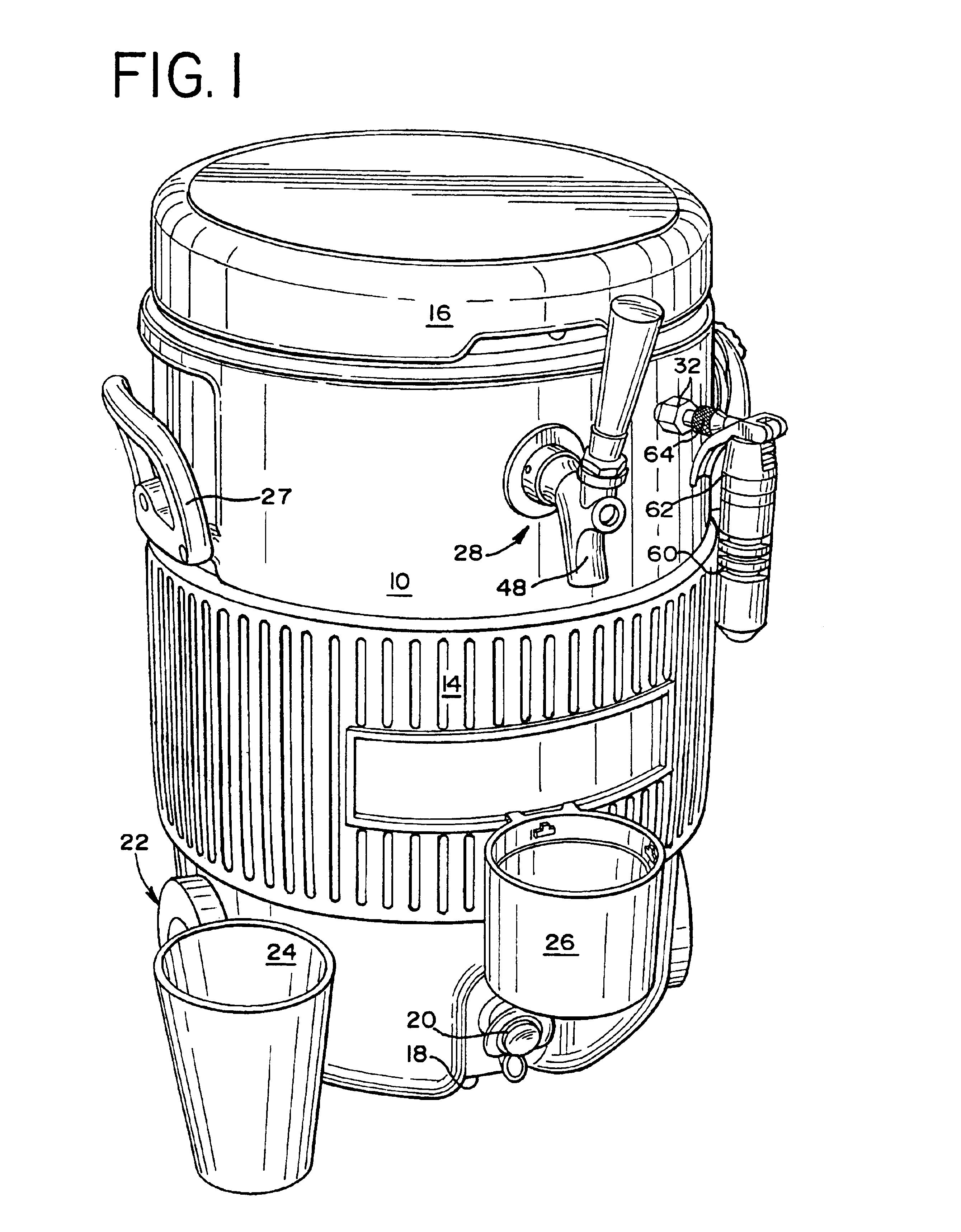 Liquid carrier article