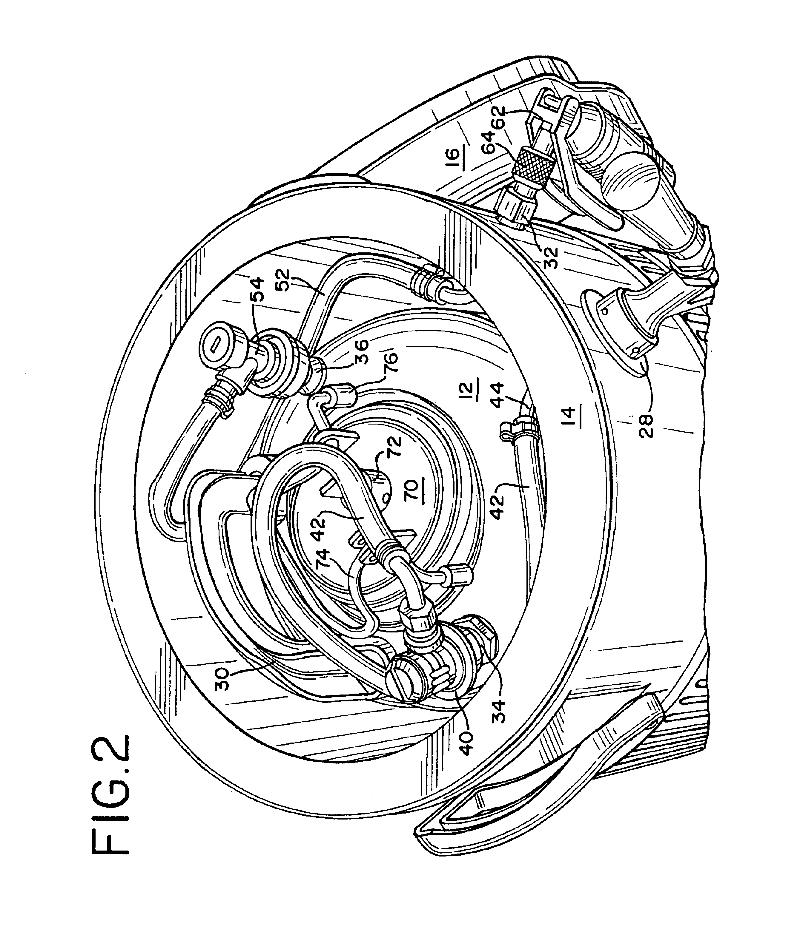 Liquid carrier article